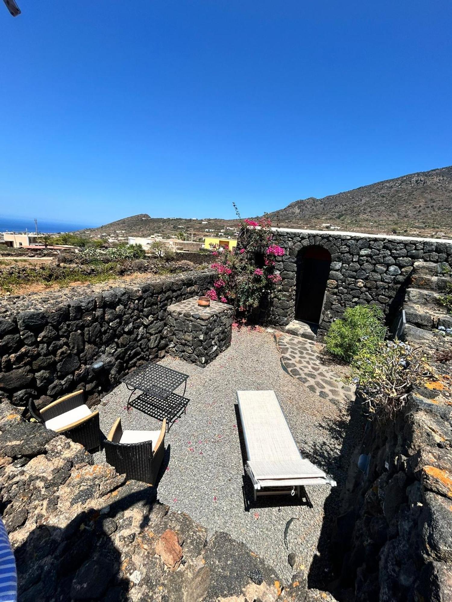 Villa Dammuso - La Piccola Giara - Pantelleria Esterno foto