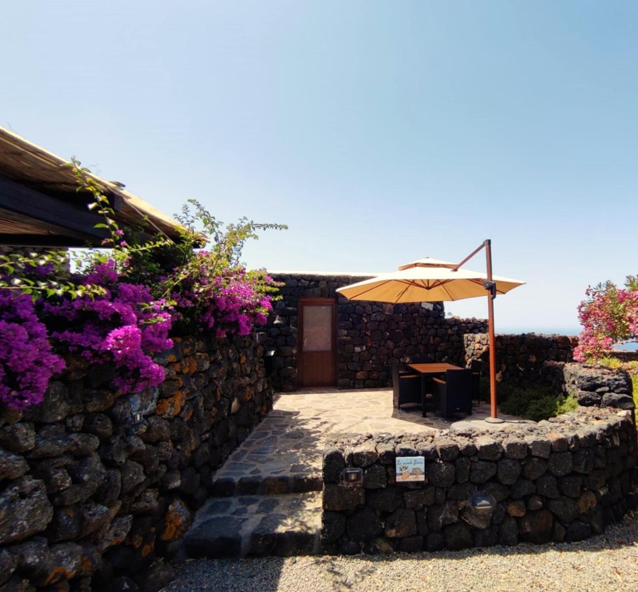 Villa Dammuso - La Piccola Giara - Pantelleria Esterno foto