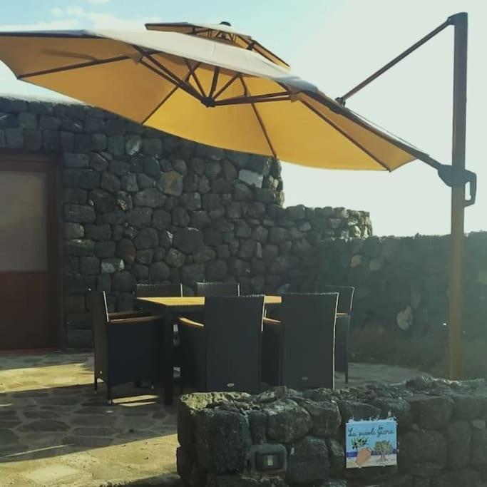 Villa Dammuso - La Piccola Giara - Pantelleria Esterno foto