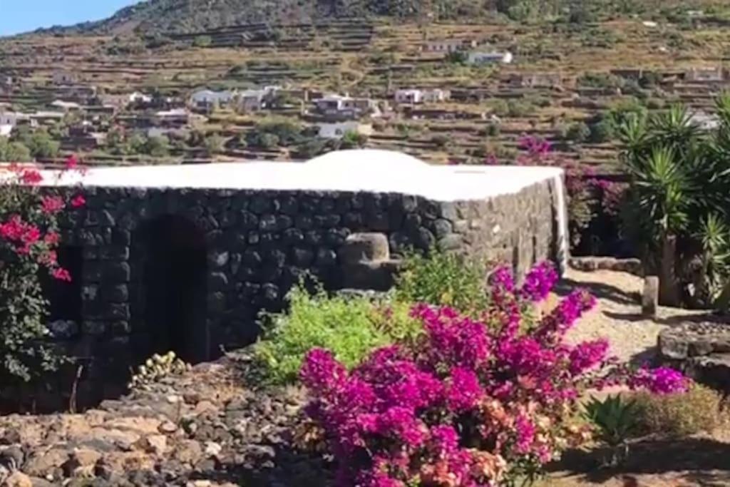 Villa Dammuso - La Piccola Giara - Pantelleria Esterno foto